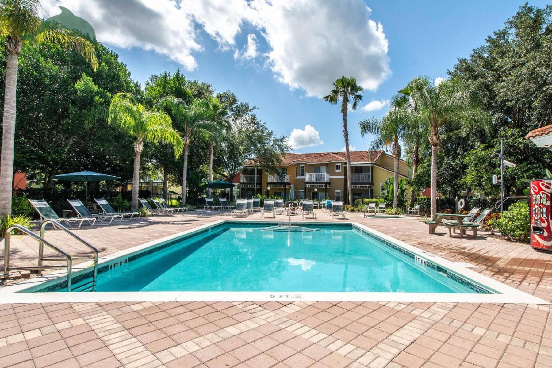 Emerald Island Resort, Private Pool, Game Room And Bbq Grill, Near Disney!! Four Corners Екстериор снимка